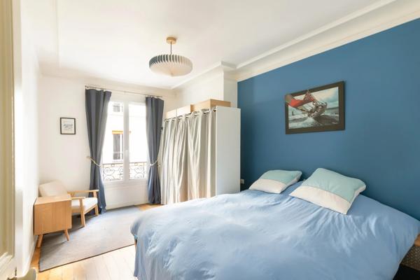 Appartement Paris 18e - GRANDES CARRIÈRES / RUE CAVALLOTTI