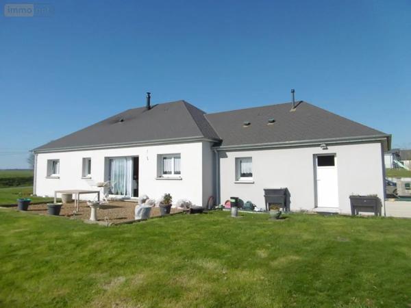 Achat - Maison Fontenay 50140 5 pièces 102 m 2 830 m 2