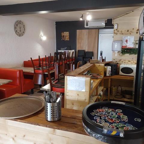 Restaurant en front de mer