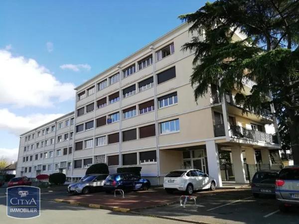 Appartement à louer 3 pièces 59.47m² Saint-Jean-le-Blanc (45650)