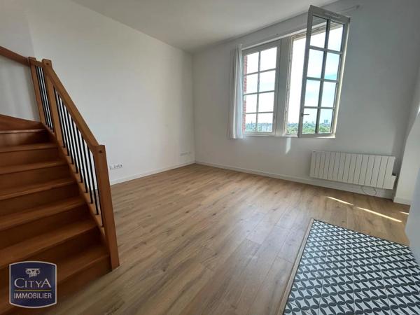 Appartement à louer 3 pièces 77.56m² Marquette-lez-Lille (59520)