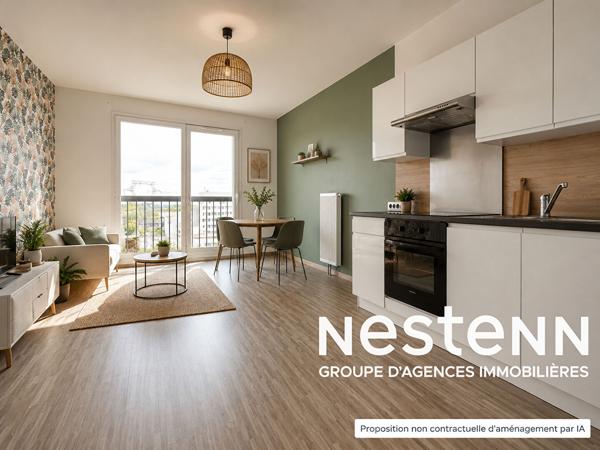 CAPINGHEM. HUMANICITE T2 de 39 m² et parking