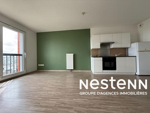 CAPINGHEM. HUMANICITE T2 de 39 m² et parking