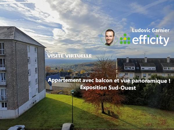 Appartement 2 pièces - 50 m² Exclusivité efficity