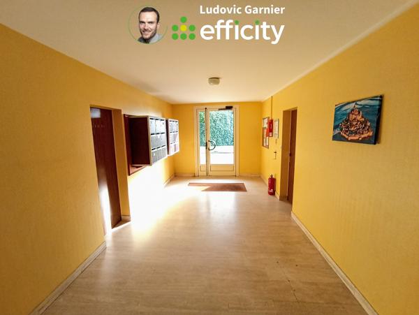 Appartement 2 pièces - 50 m² Exclusivité efficity