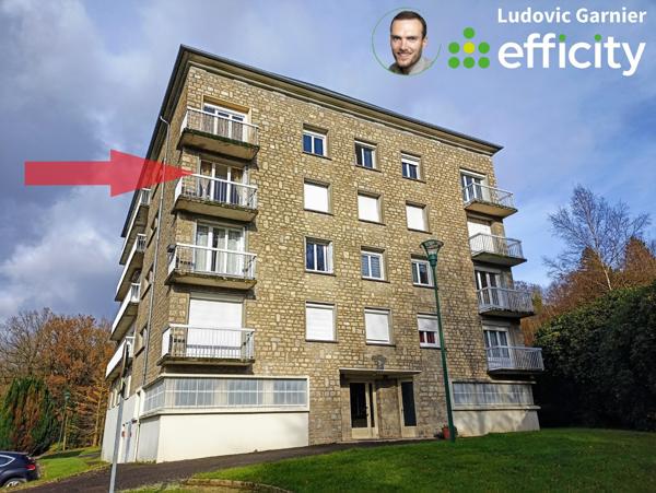 Appartement 2 pièces - 50 m² Exclusivité efficity