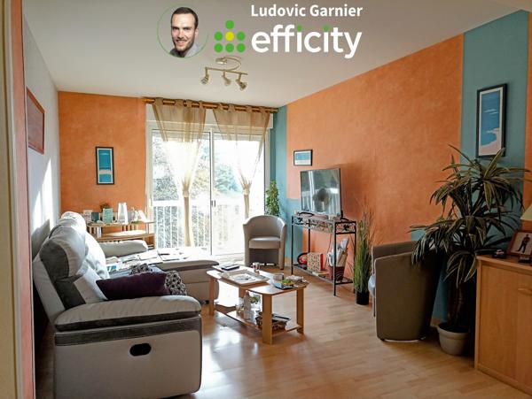 Appartement 2 pièces - 50 m² Exclusivité efficity