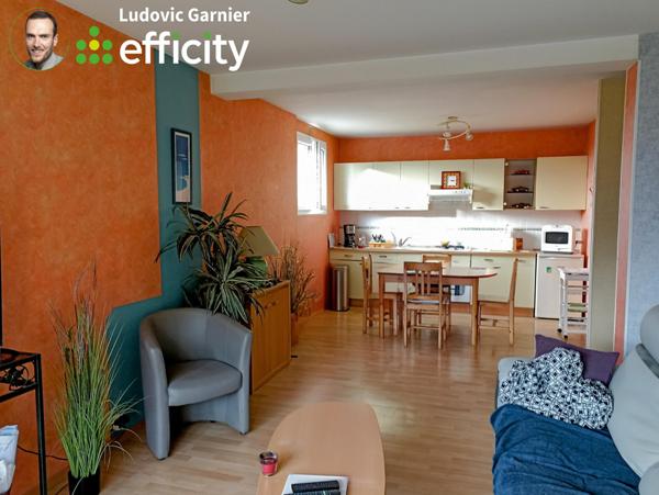 Appartement 2 pièces - 50 m² Exclusivité efficity