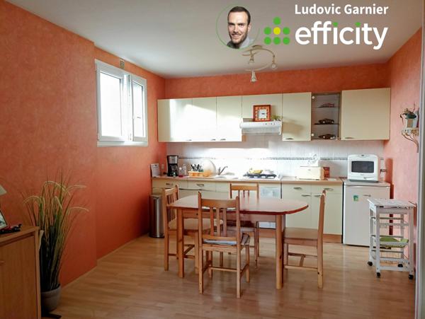 Appartement 2 pièces - 50 m² Exclusivité efficity