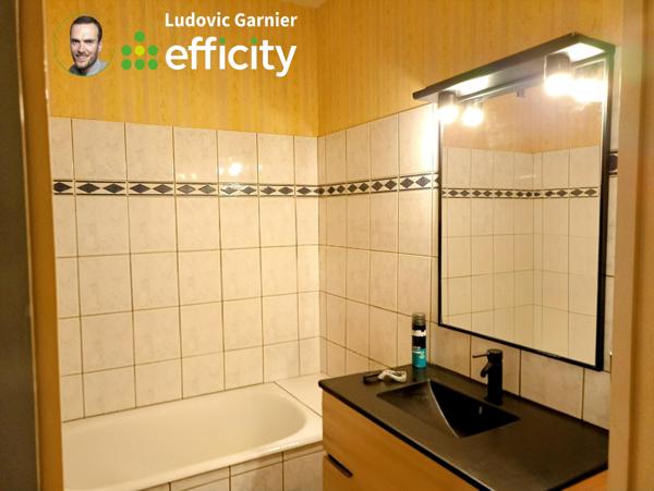 Appartement 2 pièces - 50 m² Exclusivité efficity