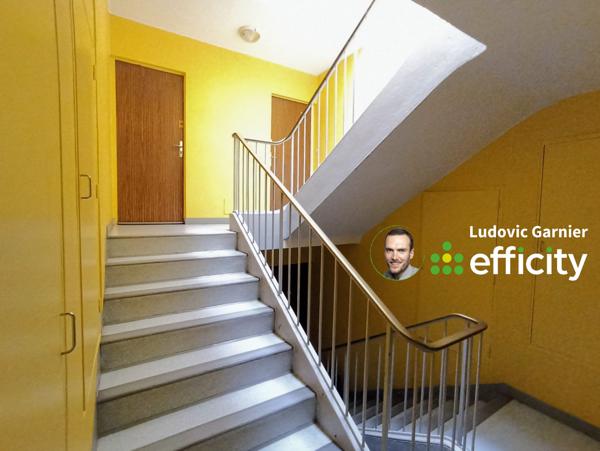Appartement 2 pièces - 50 m² Exclusivité efficity