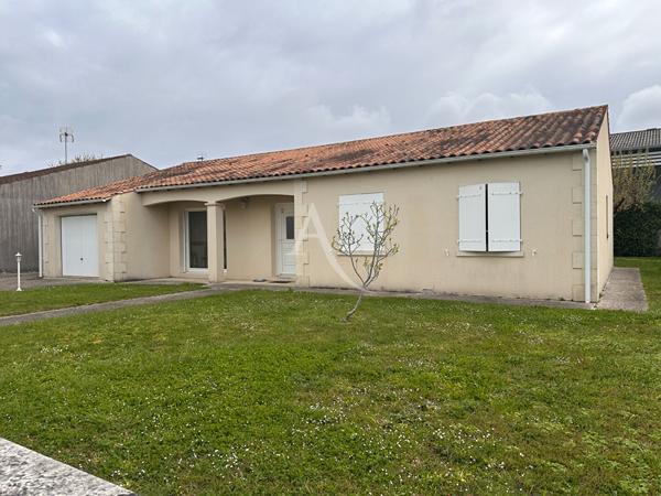 Maison Saintes 6 pièce(s) 116.95 m2 habitables.