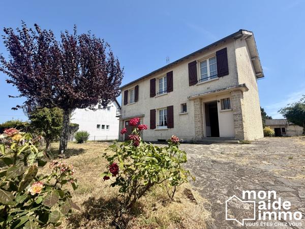 Maison avec T2 indépendant idéalement située