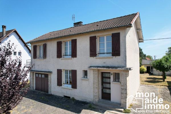 Maison avec T2 indépendant idéalement située
