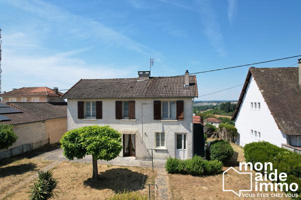 Maison avec T2 indépendant idéalement située