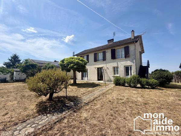 Maison avec T2 indépendant idéalement située