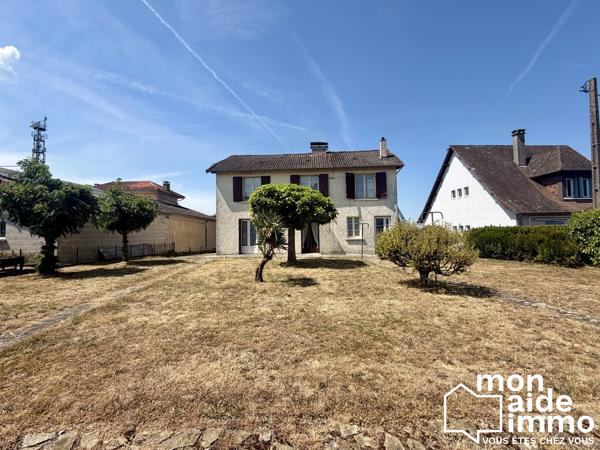 Maison avec T2 indépendant idéalement située