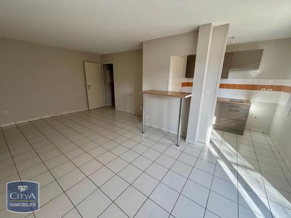 Appartement à louer 2 pièces 47.45m²