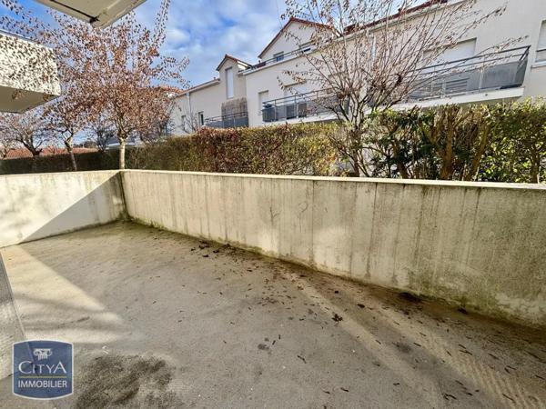 Appartement à louer 2 pièces 47.45m²