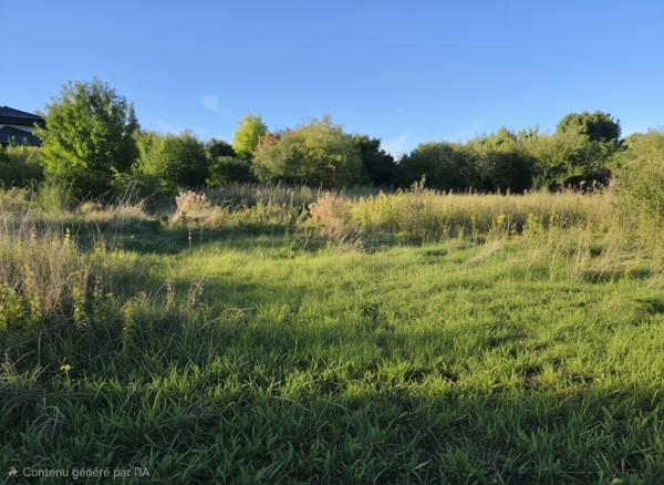 Terrain
        
        - 1956 m² 737 000 € *