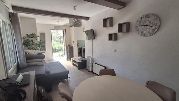 Pennes-Mirabeau (13170) Maison type 3 sur terrain