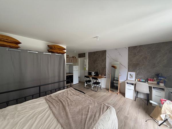 Appartement meublé La Roche Sur Yon 1 pièce(s) 25.63 m2