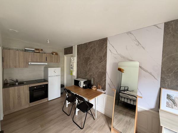 Appartement meublé La Roche Sur Yon 1 pièce(s) 25.63 m2