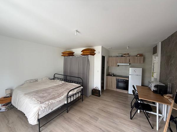 Appartement meublé La Roche Sur Yon 1 pièce(s) 25.63 m2