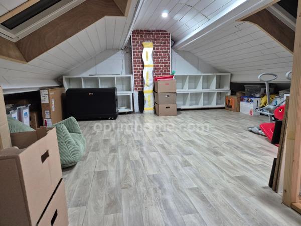 Maison semi individuelle 4 chambres + jardin + garage