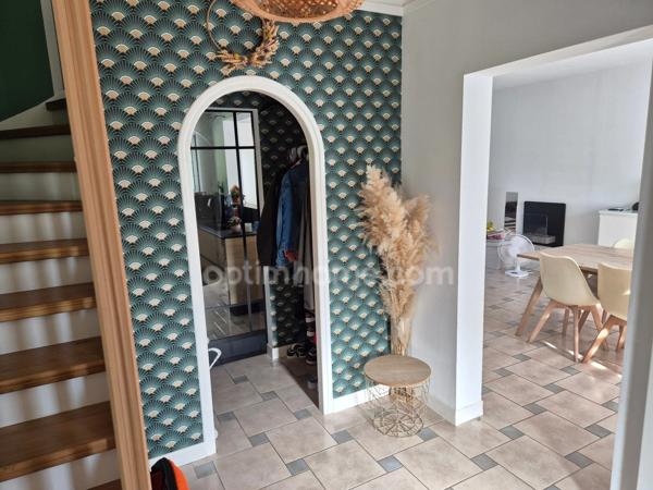 Maison semi individuelle 4 chambres + jardin + garage