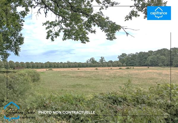 Appartement F3, 95m2, 2 places de parking , terrain 100m2