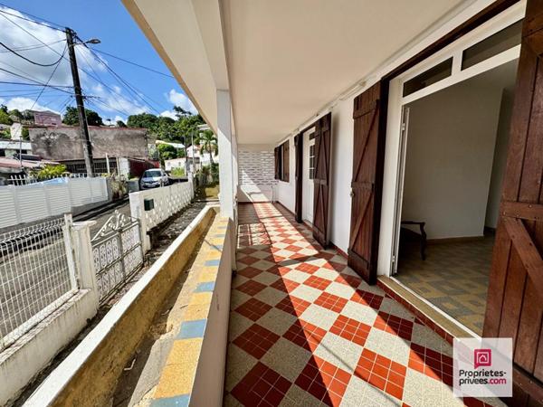 Maison F8 Spacieuse et Lumineuse - 134 m2- Fort-de-France