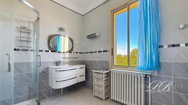 Maison de charme avec terrasse, patio, piscine et dépendances