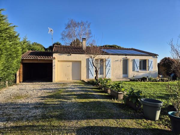 MAISON T3 de 71m2 sur 677 m2 de terrain clos