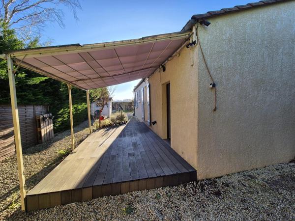 MAISON T3 de 71m2 sur 677 m2 de terrain clos