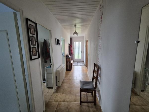 MAISON T3 de 71m2 sur 677 m2 de terrain clos