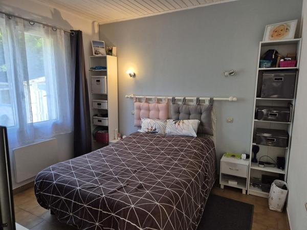 MAISON T3 de 71m2 sur 677 m2 de terrain clos