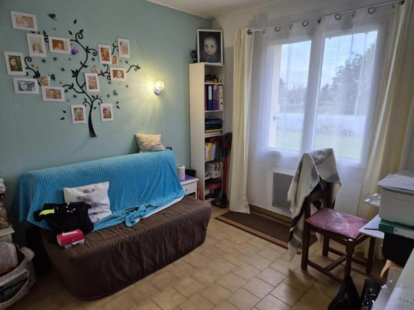 MAISON T3 de 71m2 sur 677 m2 de terrain clos