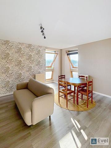 METZ- 3 PIECES MEUBLES - 57M²