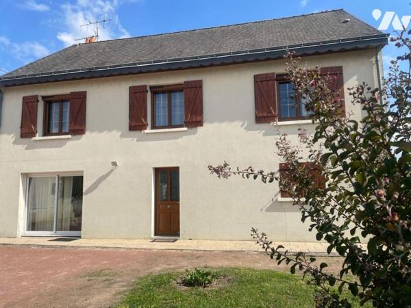 Maison avec vie de plain pied proche gare de SAUMUR