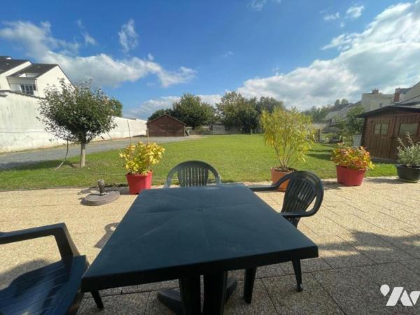 Maison avec vie de plain pied proche gare de SAUMUR