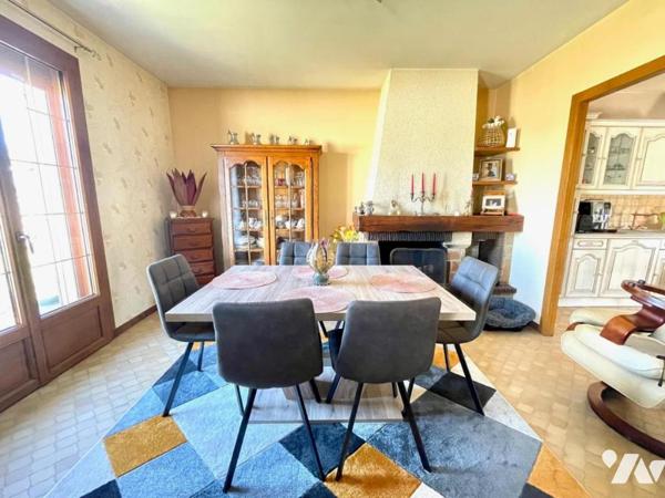 Maison avec vie de plain pied proche gare de SAUMUR