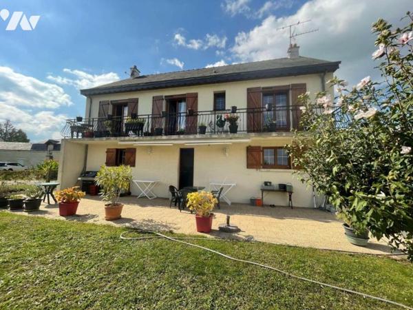 Maison avec vie de plain pied proche gare de SAUMUR