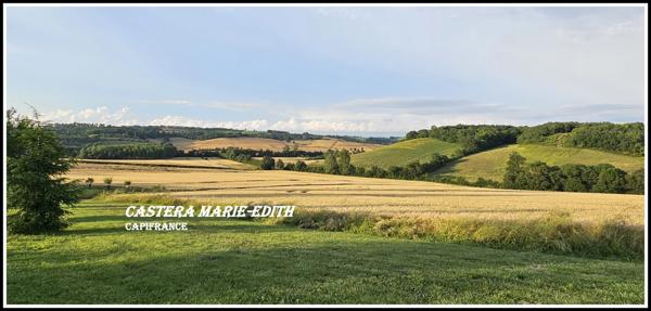 Dpt Gers (32), à vendre proche AUCH - propriété agricole - 145 Hectares avec LAC et 860 M² de bâtiments