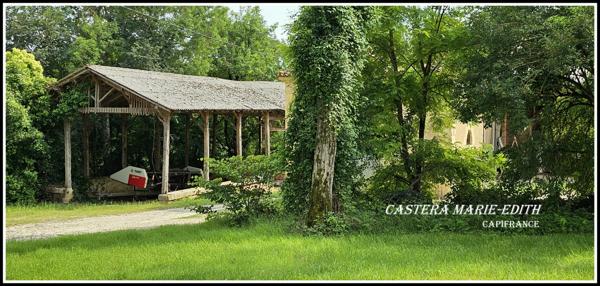 Dpt Gers (32), à vendre proche AUCH - propriété agricole - 145 Hectares avec LAC et 860 M² de bâtiments