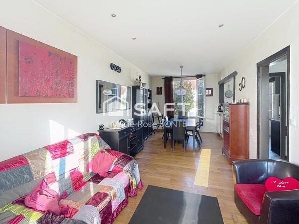 CHARMANTE MAISON PROCHE DU PARC MELIES ET LIGNE 14 A ORLY VILLE