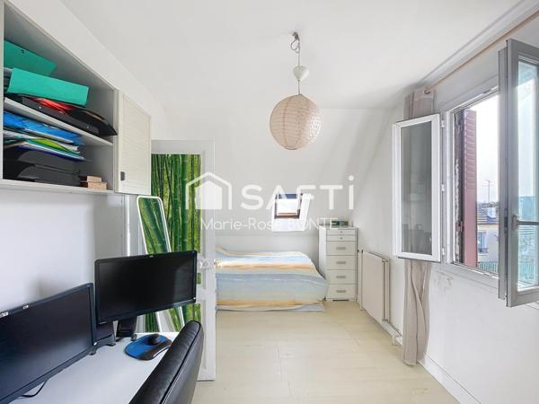 CHARMANTE MAISON PROCHE DU PARC MELIES ET LIGNE 14 A ORLY VILLE