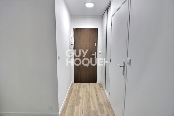 APPARTEMENT À LOUER DE 1 PIÈCE DE 22,85 M²