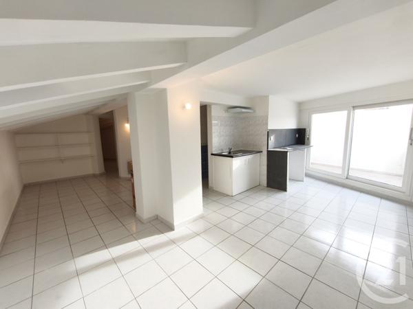 Appartement F1 Bis à vendre  2 pièces - 53 m2 PERPIGNAN - 66