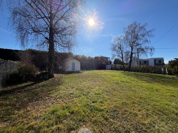 Terrain viabilisé 601m² proche lac